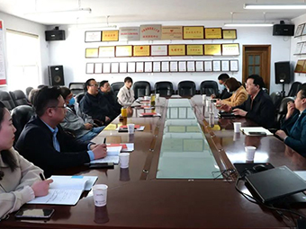 盧洪波董事長一行赴河南省建筑業(yè)協會混凝土分會參觀交流